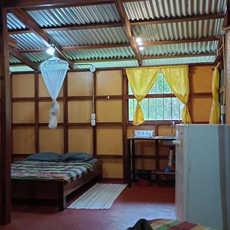 Cabinas Algebra Cahuita Exteriör bild