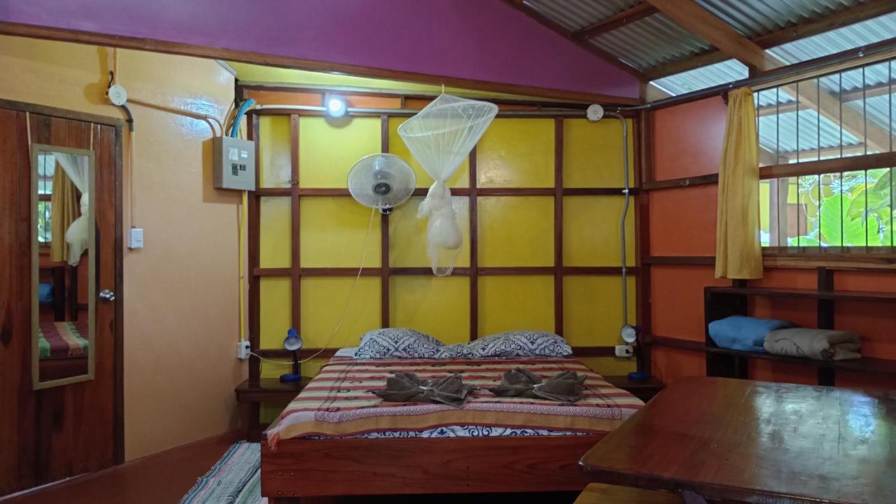 Cabinas Algebra Cahuita Exteriör bild
