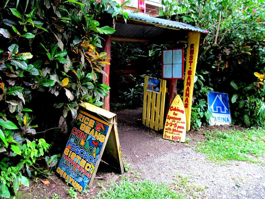 Cabinas Algebra Cahuita Exteriör bild