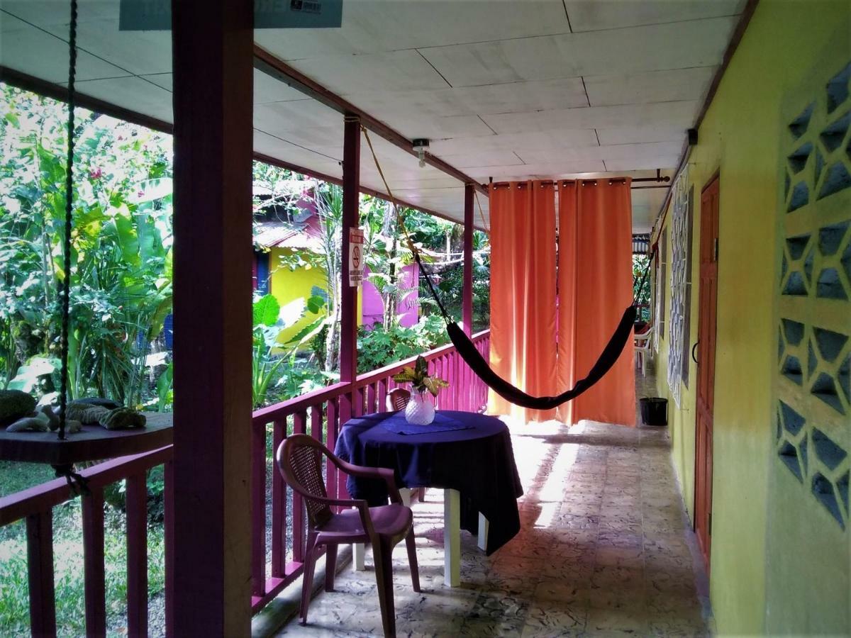 Cabinas Algebra Cahuita Exteriör bild