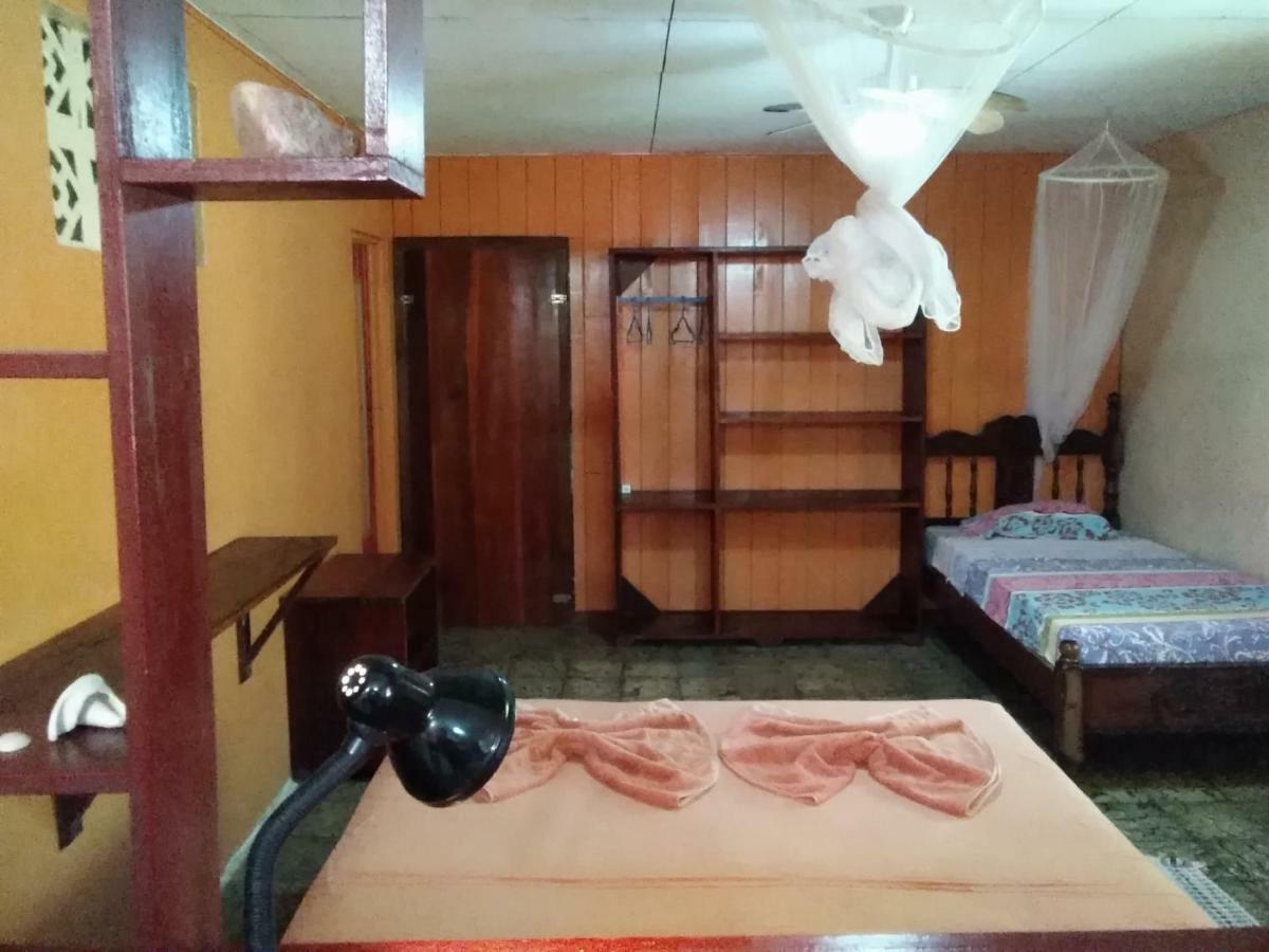 Cabinas Algebra Cahuita Exteriör bild