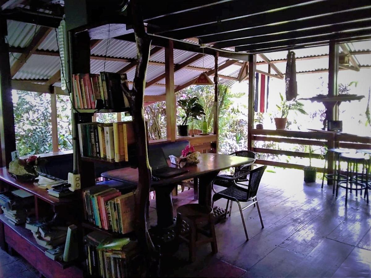 Cabinas Algebra Cahuita Exteriör bild
